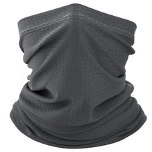 Load image into Gallery viewer, Summer Breathable Bandana Cycling Half Face Mask Ski Bicycle Hunting Fishing Running Bike Hiking Stretch Cool Scarf Outdoor Sport Camping Hiking Scarf Printing Bandana Windproof Sunscreen Neck Tube Gaiter Headband Shemagh Washable Cloth Women Men
