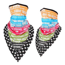 Load image into Gallery viewer, Summer Breathable Mesh Bandana Running Cycling Face Mask Hunting Skiing Bicycle Hiking Fishing Snowboard Cold Weather Balaclava Ski Mask Neck Warmer Hood Winter Gear Water Resistant and Windproof Fleece Thermal Face Mask Sports Scarf Women Men
