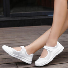 Load image into Gallery viewer, Summer Breathable Women Espadrilles Sneakers Healthy Walking Sport Mesh Sport Running Fashion Breathable Mesh Casual Shoes Flat Shoes Women Espadrilles
