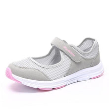Load image into Gallery viewer, Summer Breathable Women Espadrilles Sneakers Healthy Walking Sport Mesh Sport Running Fashion Breathable Mesh Casual Shoes Flat Shoes Women Espadrilles
