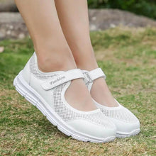 Load image into Gallery viewer, Summer Breathable Women Sneakers Sport Mesh Elegant Comfortable Fashion Sneakers
