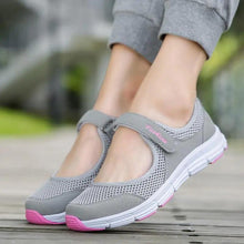 Load image into Gallery viewer, Summer Breathable Women Sneakers Sport Mesh Elegant Comfortable Fashion Sneakers
