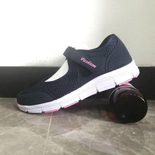 Load image into Gallery viewer, Summer Breathable Womens Sneakers Walking Sporty Mesh Sport Running Light Flats Casual Vulcanize Simple Shoes Spring Comfortable Espadrilles Luxury Design Espadrilles
