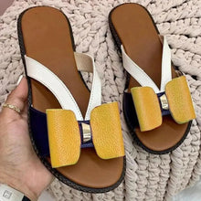 Load image into Gallery viewer, Summer Butterfly Womens Slippers Sandals Cute Casual Flat Comfort Luxury Styles Slippers
