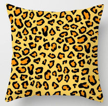Load image into Gallery viewer, Summer Fashion Fresh Yellow Cute Pillows Case Geometry Yellow Pillow Case Cushion Cover Polyester Pillowcase Floral Cushion Case Modern Decorative Pillows For Bed Sofa Couch 45x45CM
