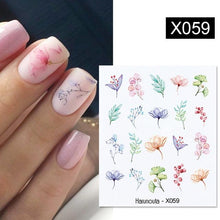 Load image into Gallery viewer, Summer Fruit Water Decals Kiwi Banana Strawberry Flower Alphabet Leaves Nail Art Stickers Wraps Slider Decorations 3D Fruit Nail Art Slices, Summer Fruit Slime Nail Supplies Nail Art Decorations Fruit Flakes Nail Accessories
