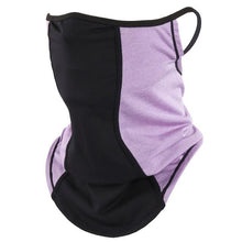 将图片加载到图库查看器，Summer Half Face Mask Cycling Bandana Scarf Neck Gaiter Warmer Bicycle Running Ski Hunting Hiking Hanging Ear Scarves Men Women Motorcycle Protect Cycling Face Mask Anti-UV Neck Hood Half Face Breathable Dustproof Headband Triangle Sport Scarf
