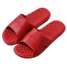 将图片加载到图库查看器，Summer Home Mens Slippers Simple Black White Shoes Non-Slip Bathroom Slides Flip Flops Indoor Women Slippers Soft Slides Slippers For Men Cloud Cushioned Slides Thick Non-Slip Pool Gym House Slipper
