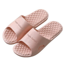 将图片加载到图库查看器，Summer Home Mens Slippers Simple Black White Shoes Non-Slip Bathroom Slides Flip Flops Indoor Women Slippers Soft Slides Slippers For Men Cloud Cushioned Slides Thick Non-Slip Pool Gym House Slipper
