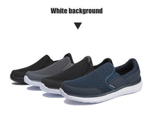 Load image into Gallery viewer, Summer Lightweight Men's Fashion Quality Breathable Outdoor Footwear Casual Ultra Lightweight Breathable Espadrilles  Walking Shoes Non Slip Athletic Fashion Shoes
