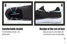 Load image into Gallery viewer, Summer Lightweight Men's Fashion Quality Breathable Outdoor Footwear Casual Ultra Lightweight Breathable Espadrilles  Walking Shoes Non Slip Athletic Fashion Shoes
