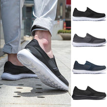 Load image into Gallery viewer, Summer Lightweight Men's Fashion Quality Breathable Outdoor Footwear Casual Ultra Lightweight Breathable Espadrilles  Walking Shoes Non Slip Athletic Fashion Shoes
