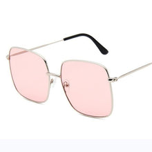 Load image into Gallery viewer, Summer Luxury Square Sunglasses For  Women Elegant Design Eyewear Women Men Fashion Design Lightweight Glasses Women UV Protection Sunglasses
