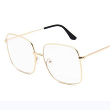 Load image into Gallery viewer, Summer Luxury Square Sunglasses For  Women Elegant Design Eyewear Women Men Fashion Design Lightweight Glasses Women UV Protection Sunglasses
