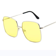Load image into Gallery viewer, Summer Luxury Square Sunglasses For  Women Elegant Design Eyewear Women Men Fashion Design Lightweight Glasses Women UV Protection Sunglasses
