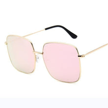 Load image into Gallery viewer, Summer Luxury Square Sunglasses For  Women Elegant Design Eyewear Women Men Fashion Design Lightweight Glasses Women UV Protection Sunglasses
