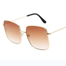 Load image into Gallery viewer, Summer Luxury Square Sunglasses For  Women Elegant Design Eyewear Women Men Fashion Design Lightweight Glasses Women UV Protection Sunglasses
