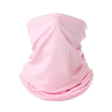 Load image into Gallery viewer, Summer Men Women Camouflage Bandana Half Face Mask Neck Gaiter Cover Face Scarf  Cycling Hunting Fishing Balaclava Scarf Unisex Men Women Bandanas Polyester Breathable Windproof Anti UV Neck Cover Camping Hiking Climbing Face Mask
