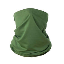 Load image into Gallery viewer, Summer Men Women Camouflage Bandana Half Face Mask Neck Gaiter Cover Face Scarf  Cycling Hunting Fishing Balaclava Scarf Unisex Men Women Bandanas Polyester Breathable Windproof Anti UV Neck Cover Camping Hiking Climbing Face Mask
