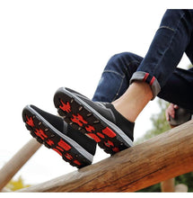 Load image into Gallery viewer, Summer Mesh Men's Sneakers Lightweight Men Shoes Tenis Walking Breathable Slip On Espadrilles Men Breathable Autumn Summer Mesh Shoes Sneakers Fashionable Design Espadrilles
