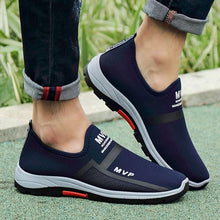 Load image into Gallery viewer, Summer Mesh Men's Sneakers Lightweight Men Shoes Tenis Walking Breathable Slip On Espadrilles Men Breathable Autumn Summer Mesh Shoes Sneakers Fashionable Design Espadrilles
