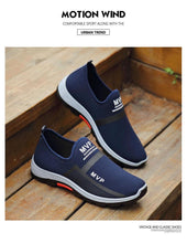Load image into Gallery viewer, Summer Mesh Men's Sneakers Lightweight Men Shoes Tenis Walking Breathable Slip On Espadrilles Men Breathable Autumn Summer Mesh Shoes Sneakers Fashionable Design Espadrilles
