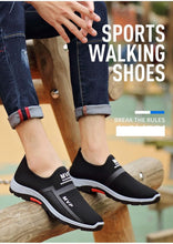 Load image into Gallery viewer, Summer Mesh Men's Sneakers Lightweight Men Shoes Tenis Walking Breathable Slip On Espadrilles Men Breathable Autumn Summer Mesh Shoes Sneakers Fashionable Design Espadrilles

