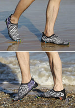 将图片加载到图库查看器，Summer Outdoor Mens Sports Water Shoes Non-Slip Beach Shoes Barefoot Upstream Shoes Quick-Dry Aqua Sock Barefoot For Beach Swim River Pool Lake Hiking Kayaking Surfing
