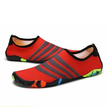将图片加载到图库查看器，Summer Outdoor Mens Sports Water Shoes Non-Slip Beach Shoes Barefoot Upstream Shoes Quick-Dry Aqua Sock Barefoot For Beach Swim River Pool Lake Hiking Kayaking Surfing
