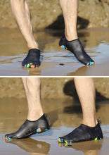 将图片加载到图库查看器，Summer Outdoor Mens Sports Water Shoes Non-Slip Beach Shoes Barefoot Upstream Shoes Quick-Dry Aqua Sock Barefoot For Beach Swim River Pool Lake Hiking Kayaking Surfing
