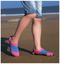 将图片加载到图库查看器，Summer Outdoor Mens Sports Water Shoes Non-Slip Beach Shoes Barefoot Upstream Shoes Quick-Dry Aqua Sock Barefoot For Beach Swim River Pool Lake Hiking Kayaking Surfing
