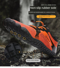 将图片加载到图库查看器，Summer Outdoor Mens Sports Water Shoes Non-Slip Beach Shoes Barefoot Upstream Shoes Quick-Dry Aqua Sock Barefoot For Beach Swim River Pool Lake Hiking Kayaking Surfing
