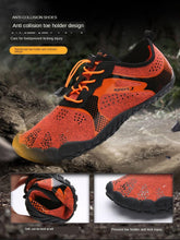 将图片加载到图库查看器，Summer Outdoor Mens Sports Water Shoes Non-Slip Beach Shoes Barefoot Upstream Shoes Quick-Dry Aqua Sock Barefoot For Beach Swim River Pool Lake Hiking Kayaking Surfing
