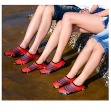 将图片加载到图库查看器，Summer Outdoor Mens Sports Water Shoes Non-Slip Beach Shoes Barefoot Upstream Shoes Quick-Dry Aqua Sock Barefoot For Beach Swim River Pool Lake Hiking Kayaking Surfing
