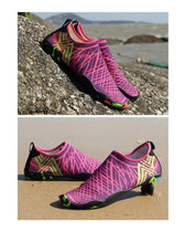 将图片加载到图库查看器，Summer Outdoor Mens Sports Water Shoes Non-Slip Beach Shoes Barefoot Upstream Shoes Quick-Dry Aqua Sock Barefoot For Beach Swim River Pool Lake Hiking Kayaking Surfing
