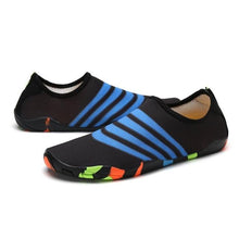 将图片加载到图库查看器，Summer Outdoor Mens Sports Water Shoes Non-Slip Beach Shoes Barefoot Upstream Shoes Quick-Dry Aqua Sock Barefoot For Beach Swim River Pool Lake Hiking Kayaking Surfing
