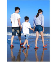 将图片加载到图库查看器，Summer Outdoor Mens Sports Water Shoes Non-Slip Beach Shoes Barefoot Upstream Shoes Quick-Dry Aqua Sock Barefoot For Beach Swim River Pool Lake Hiking Kayaking Surfing
