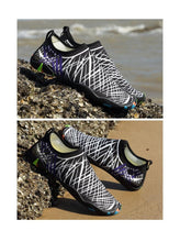 将图片加载到图库查看器，Summer Outdoor Mens Sports Water Shoes Non-Slip Beach Shoes Barefoot Upstream Shoes Quick-Dry Aqua Sock Barefoot For Beach Swim River Pool Lake Hiking Kayaking Surfing
