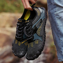 将图片加载到图库查看器，Summer Outdoor Mens Sports Water Shoes Non-Slip Beach Shoes Barefoot Upstream Shoes Quick-Dry Aqua Sock Barefoot For Beach Swim River Pool Lake Hiking Kayaking Surfing
