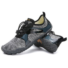 将图片加载到图库查看器，Summer Outdoor Mens Sports Water Shoes Non-Slip Beach Shoes Barefoot Upstream Shoes Quick-Dry Aqua Sock Barefoot For Beach Swim River Pool Lake Hiking Kayaking Surfing
