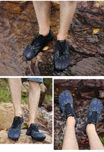 将图片加载到图库查看器，Summer Outdoor Mens Sports Water Shoes Non-Slip Beach Shoes Barefoot Upstream Shoes Quick-Dry Aqua Sock Barefoot For Beach Swim River Pool Lake Hiking Kayaking Surfing
