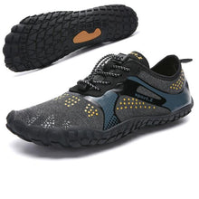 将图片加载到图库查看器，Summer Outdoor Mens Sports Water Shoes Non-Slip Beach Shoes Barefoot Upstream Shoes Quick-Dry Aqua Sock Barefoot For Beach Swim River Pool Lake Hiking Kayaking Surfing
