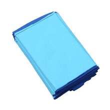 将图片加载到图库查看器，Summer Pools for Dogs Foldable Pet Bath Swimming Tub Bathtub Outdoor Indoor Collapsible Bathing Pool Play Interactive Cool Down Dog Pool Foldable Pool Bathtub PVC Dog Cat Children Swimming Pool
