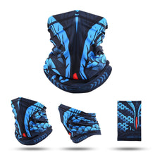 将图片加载到图库查看器，Summer Printed Bandana Hiking Neck Gaiter Hunting Half Face Cover Cycling Running Tube Scarf Fishing Sports Cool Mask Men Women Outdoor Sports Face Mask Dustproof Winter Hiking Scarves Half Mask Balaclava Ski Mask with Ear Loop
