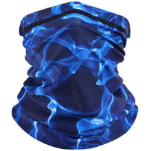 将图片加载到图库查看器，Summer Printed Bandana Hiking Neck Gaiter Hunting Half Face Cover Cycling Running Tube Scarf Fishing Sports Cool Mask Men Women Outdoor Sports Face Mask Dustproof Winter Hiking Scarves Half Mask Balaclava Ski Mask with Ear Loop
