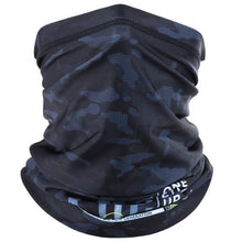 将图片加载到图库查看器，Summer Printed Bandana Hiking Neck Gaiter Hunting Half Face Cover Cycling Running Tube Scarf Fishing Sports Cool Mask Men Women Outdoor Sports Face Mask Dustproof Winter Hiking Scarves Half Mask Balaclava Ski Mask with Ear Loop
