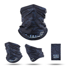 将图片加载到图库查看器，Summer Printed Bandana Hiking Neck Gaiter Hunting Half Face Cover Cycling Running Tube Scarf Fishing Sports Cool Mask Men Women Outdoor Sports Face Mask Dustproof Winter Hiking Scarves Half Mask Balaclava Ski Mask with Ear Loop
