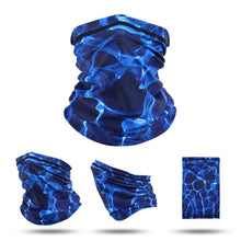 将图片加载到图库查看器，Summer Printed Bandana Hiking Neck Gaiter Hunting Half Face Cover Cycling Running Tube Scarf Fishing Sports Cool Mask Men Women Outdoor Sports Face Mask Dustproof Winter Hiking Scarves Half Mask Balaclava Ski Mask with Ear Loop
