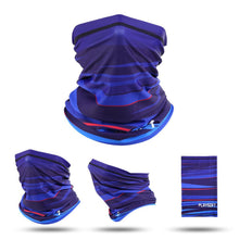 将图片加载到图库查看器，Summer Printed Bandana Hiking Neck Gaiter Hunting Half Face Cover Cycling Running Tube Scarf Fishing Sports Cool Mask Men Women Outdoor Sports Face Mask Dustproof Winter Hiking Scarves Half Mask Balaclava Ski Mask with Ear Loop
