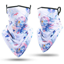 Load image into Gallery viewer, Summer Printed Triangle Bandana Running Bicycle Half Face Masks  Hunting Ski Hiking Fishing Cycling Snowboard Men Headband MTB Fishing Mask Night Reflection Bike Paintball Mask Outdoor Hunting Shamash Scarf Men Women
